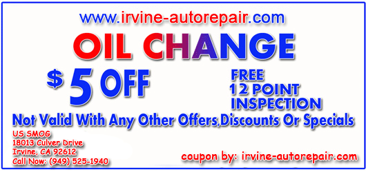 oil change coupon